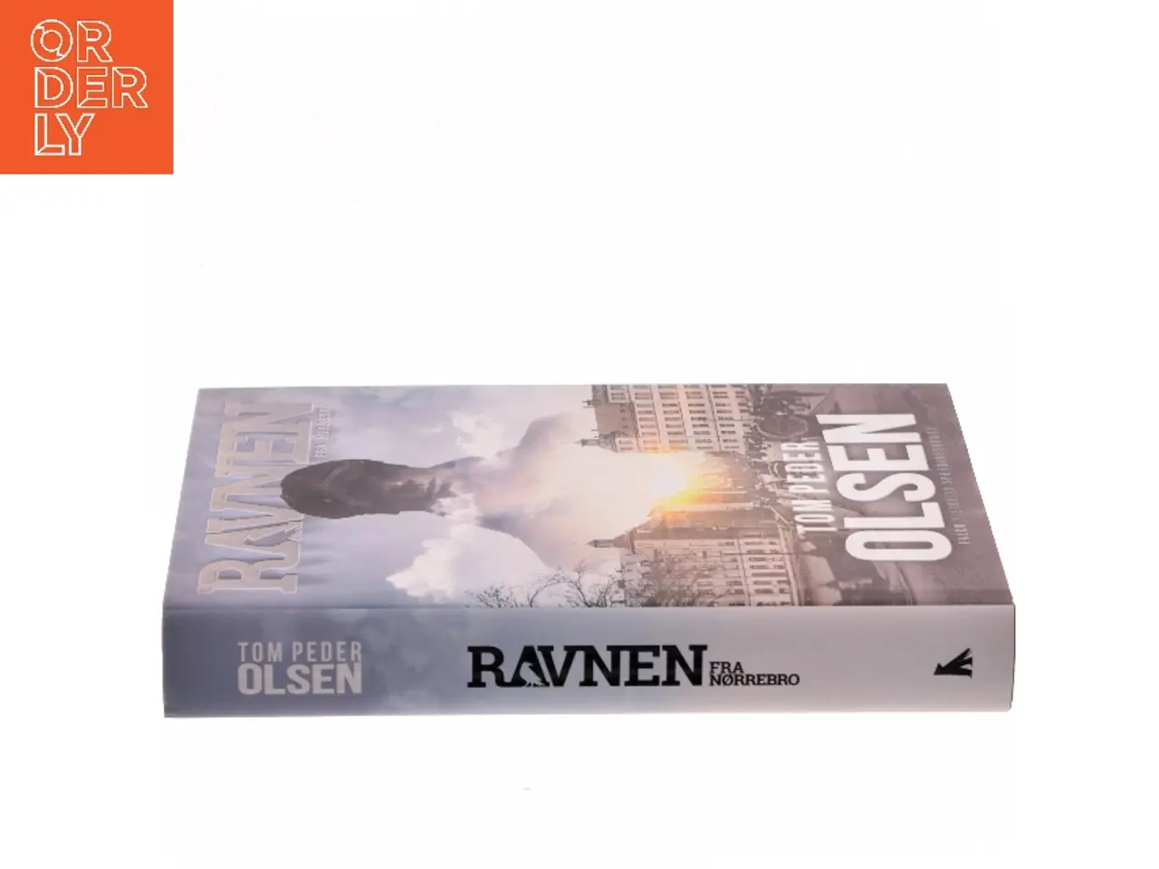 Billede 2 - Ravnen fra Nørrebro af Tom Peder Olsen (Bog)