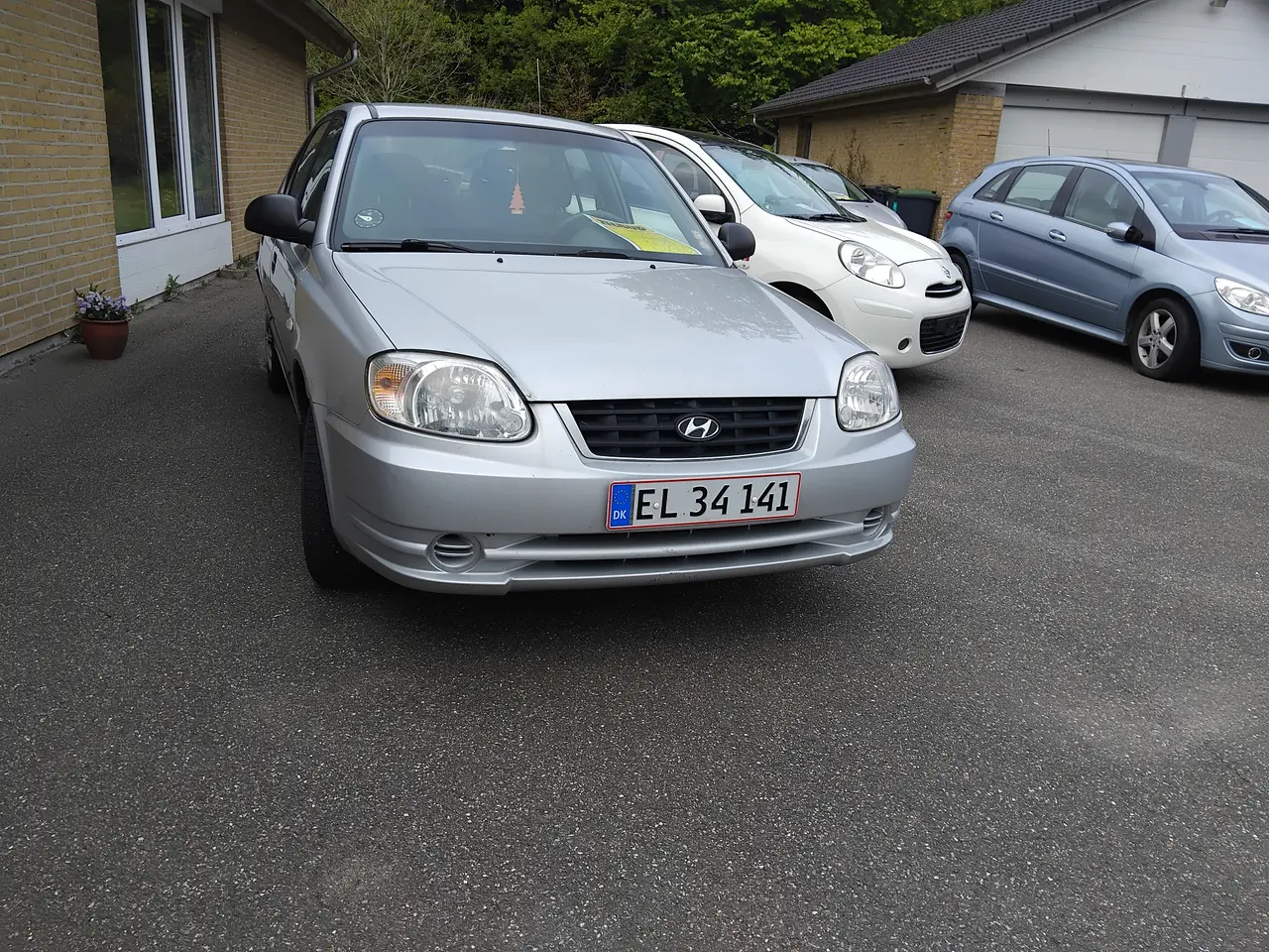 Billede 6 - Synet Hyundai accent 1,3