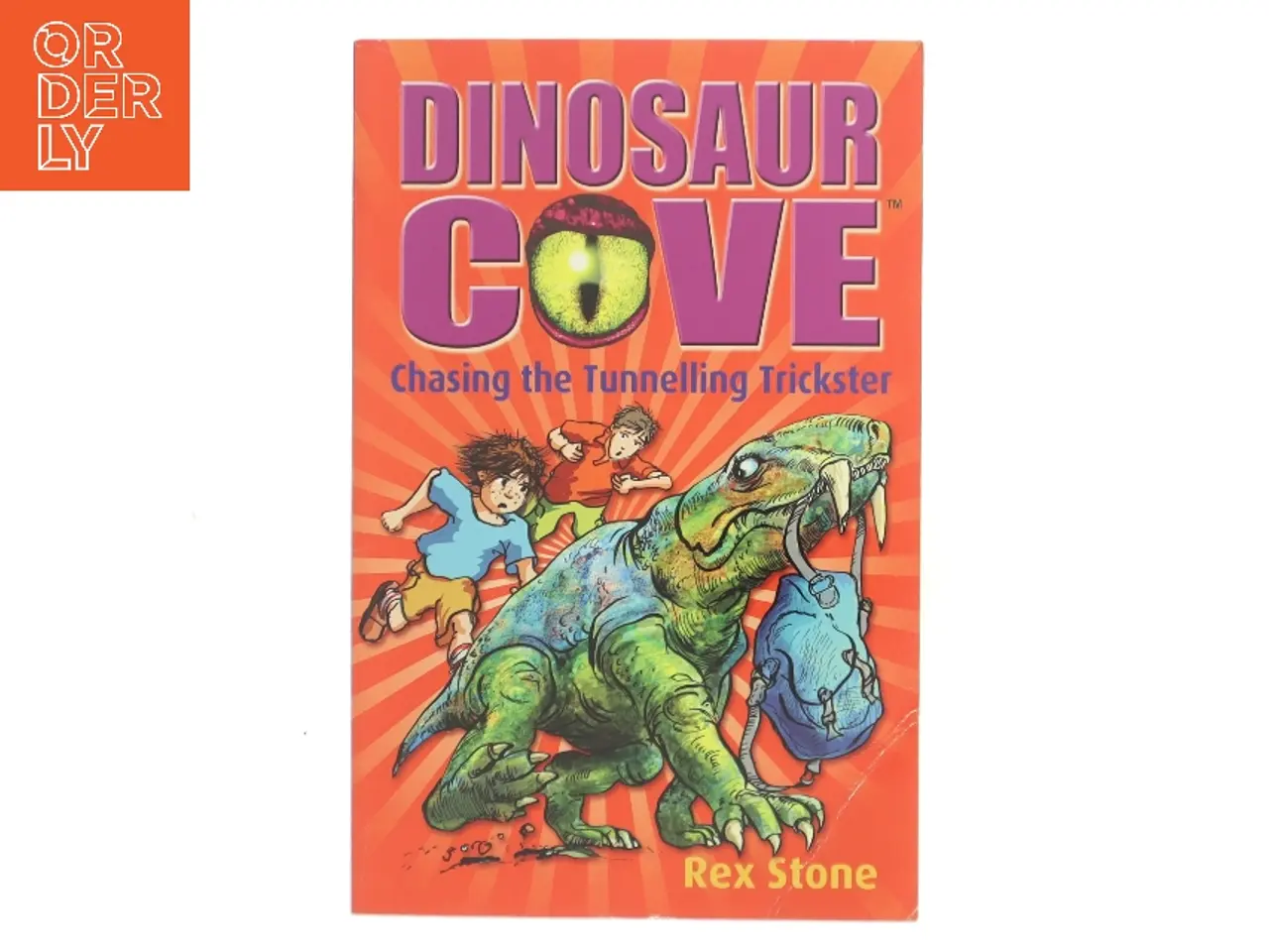 Billede 1 - Dinosaur Cove: Chasing the Tunnelling Trickster af Rex Stone (Bog)