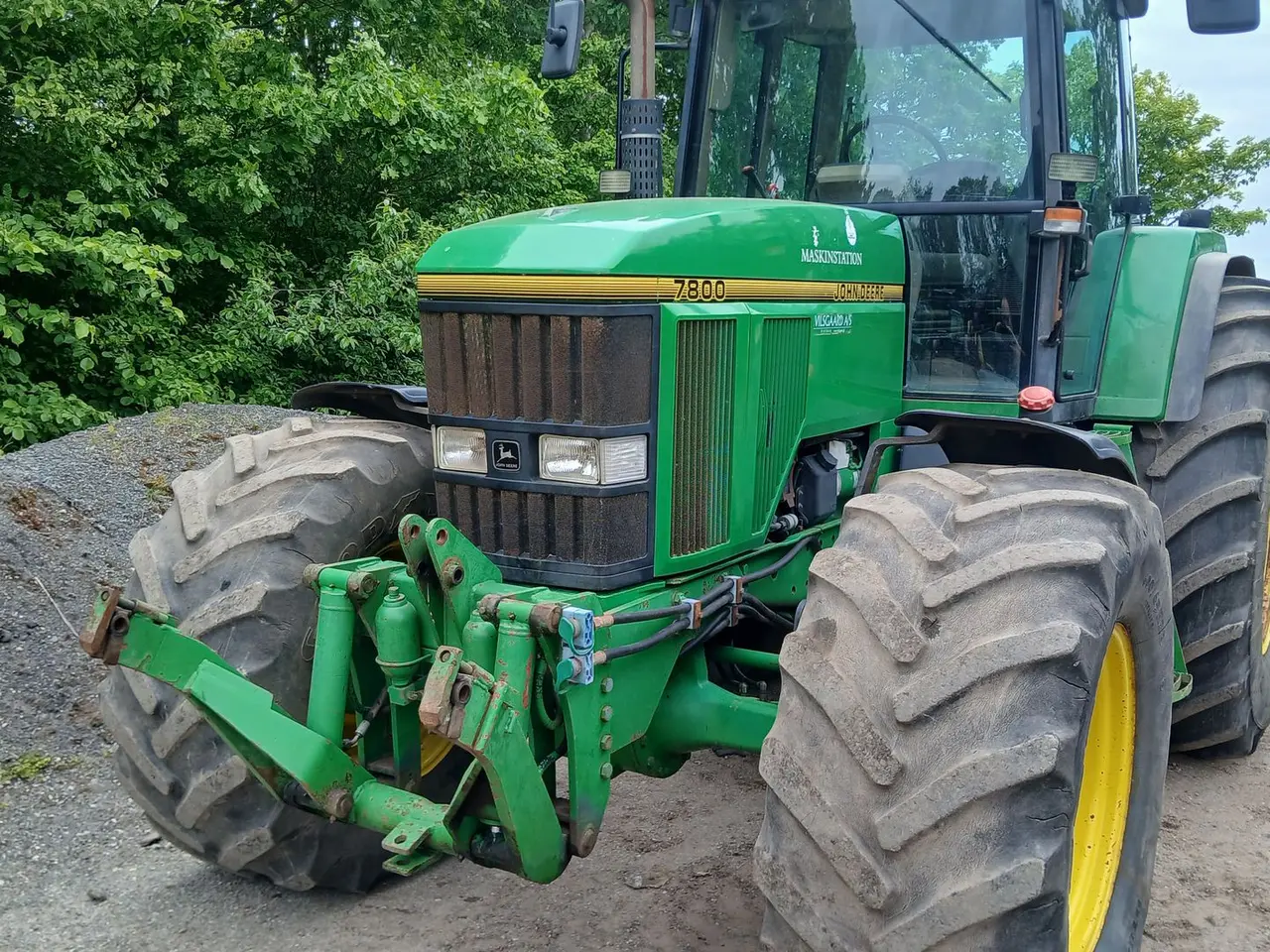 Billede 1 - John Deere 7800