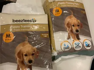 Puppy training pads
