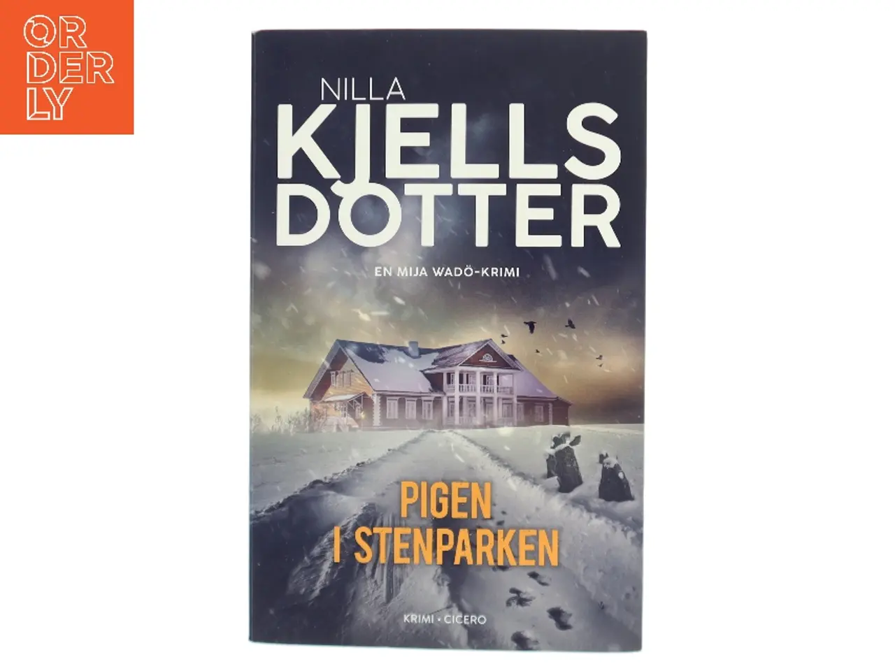 Billede 1 - Pigen i Stenparken af Nilla Kjellsdotter (f. 1987) (Bog)