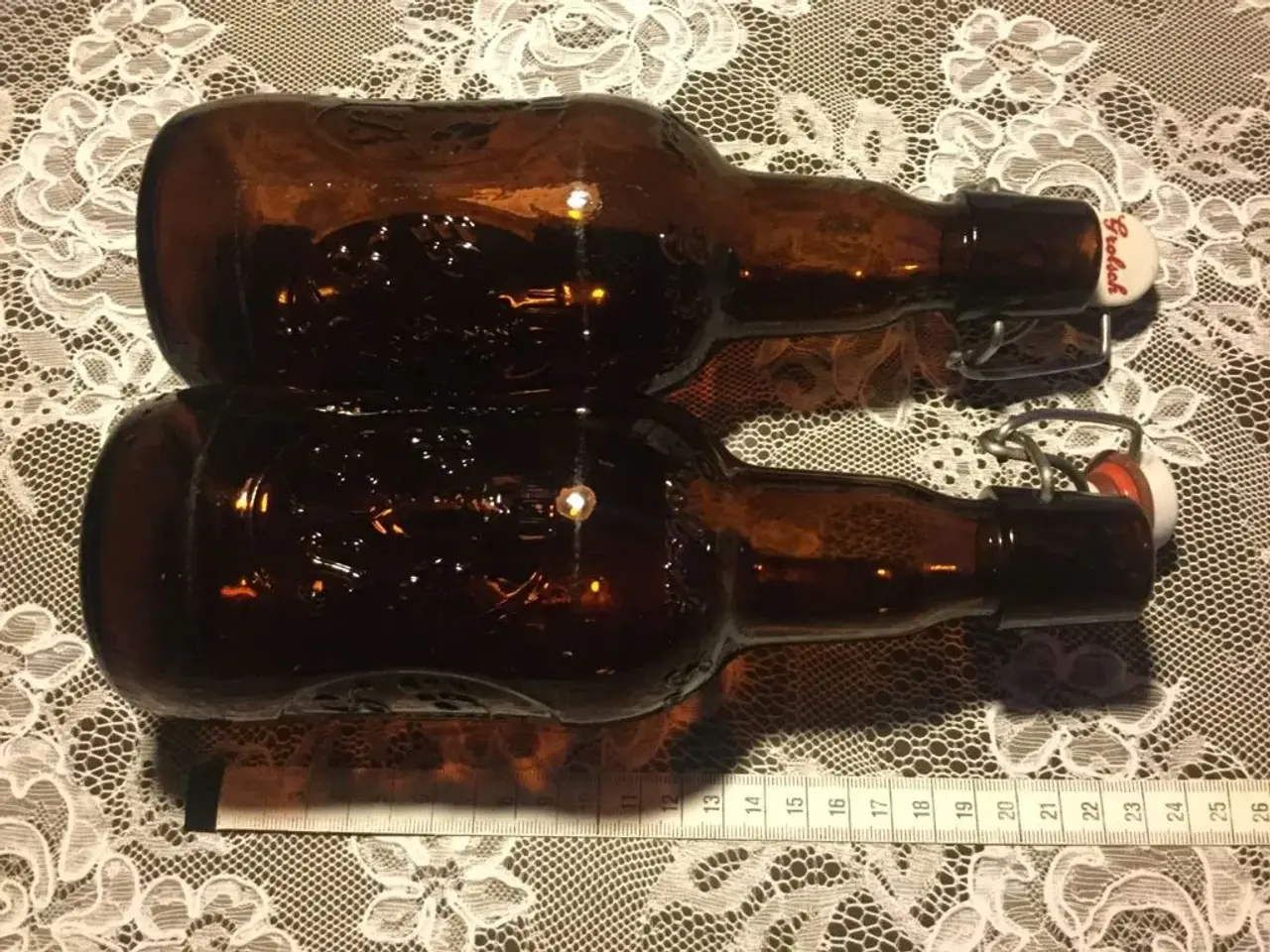 Billede 6 - 2 Retro Grolsch flasker 20 kr.