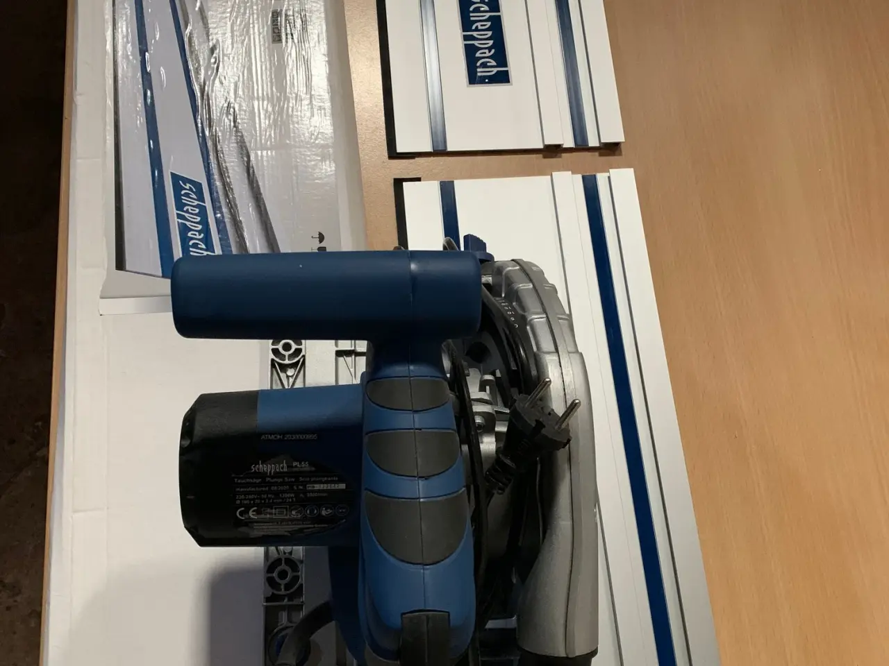 Billede 1 - Dyksav Schappach incl skinner
