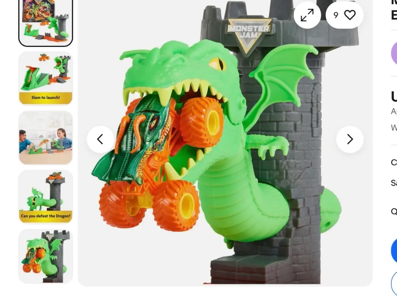 Billede 5 - Monster Jam Drage