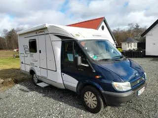 Meget velholdt Hymer Auto camper, årgang 2006 sælg