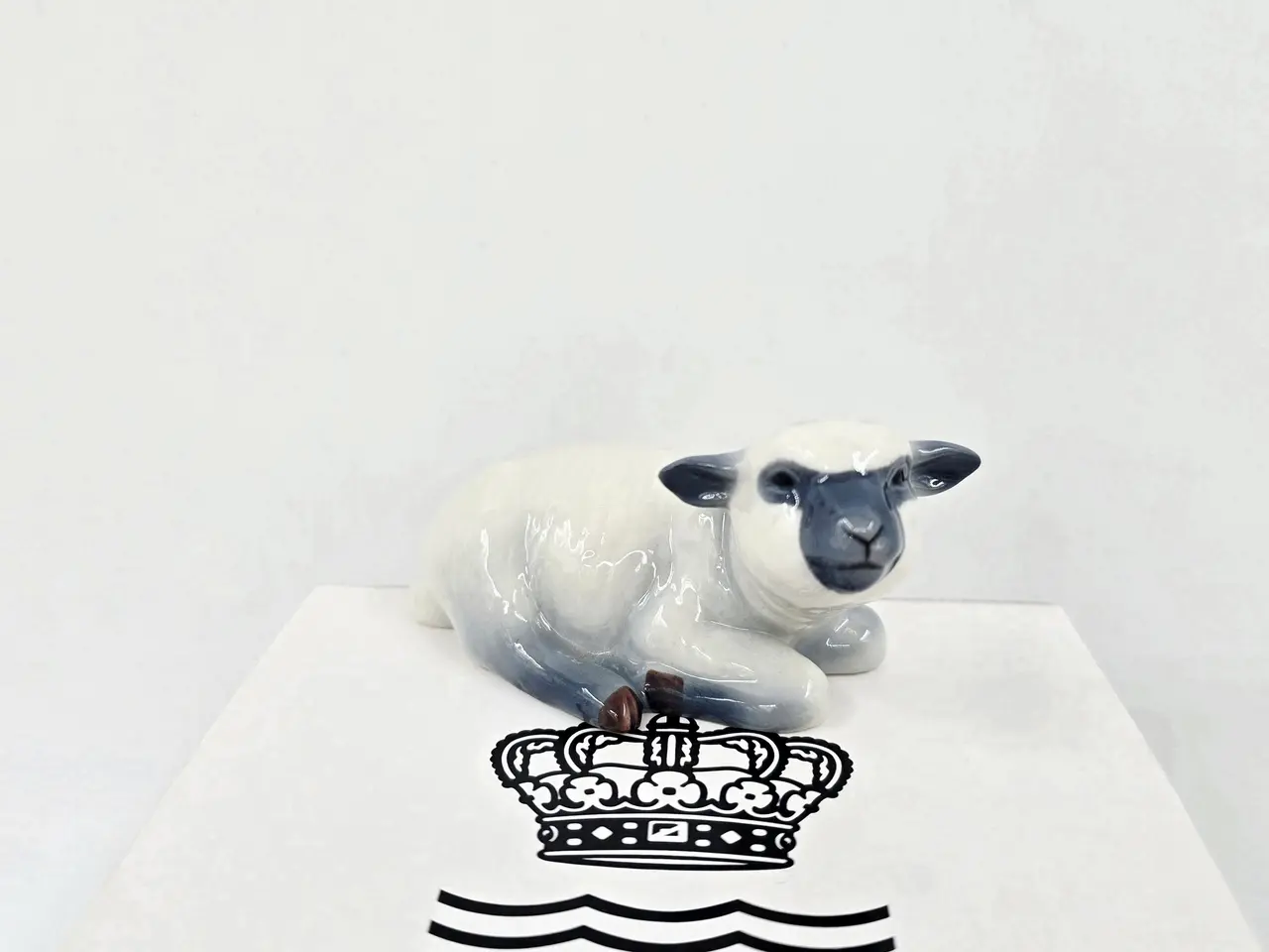 Billede 1 - Royal Copenhagen Figur Lam nr. 756. sortering 1