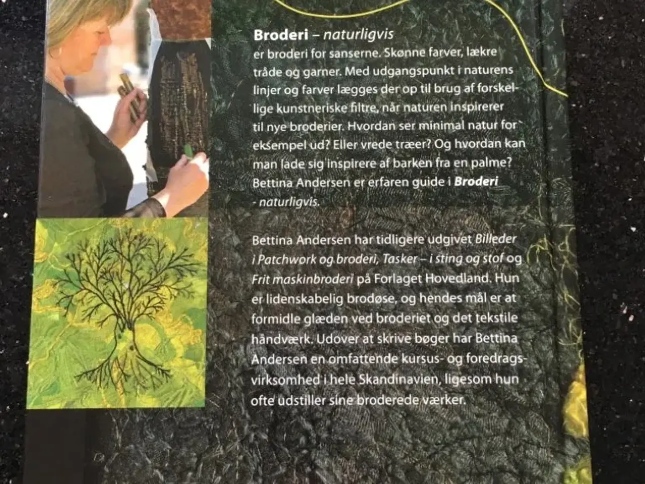 Billede 2 - Broderi naturligvis, Bettina Andersen