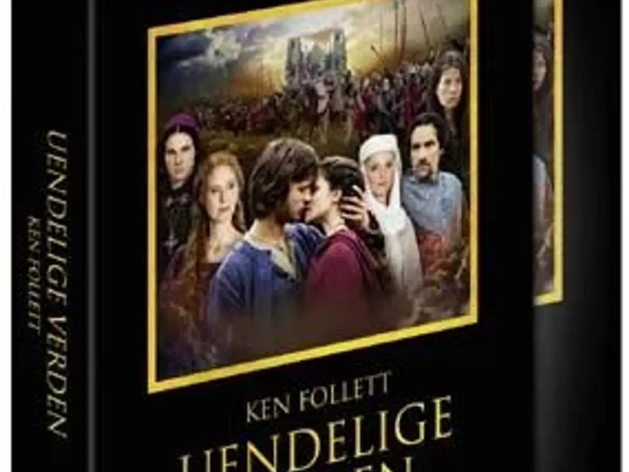 Billede 1 - 4 DVD ; Ken Follett ; UENDELIGE VERDEN