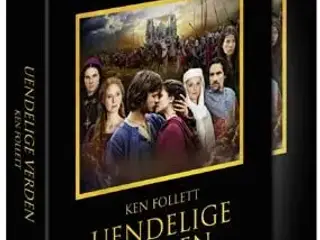 4 DVD ; Ken Follett ; UENDELIGE VERDEN
