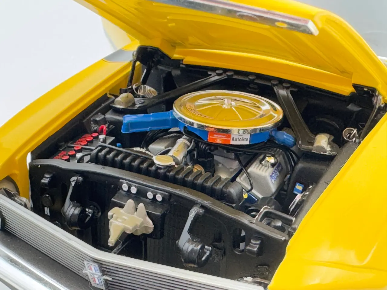 Billede 4 - 1969 Ford Mustang Boss 302 Meget detaljeret - 1:18