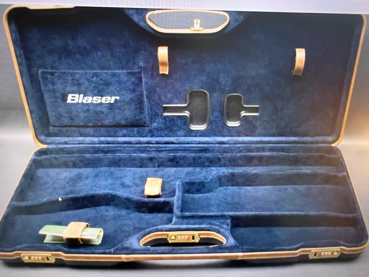 Billede 1 - Blaser R8 type B kuffert købes