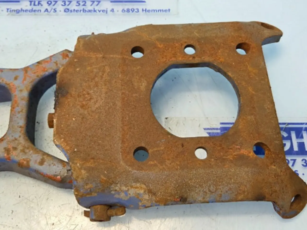 Billede 10 - Massey Ferguson 4245 Beslag 1863391