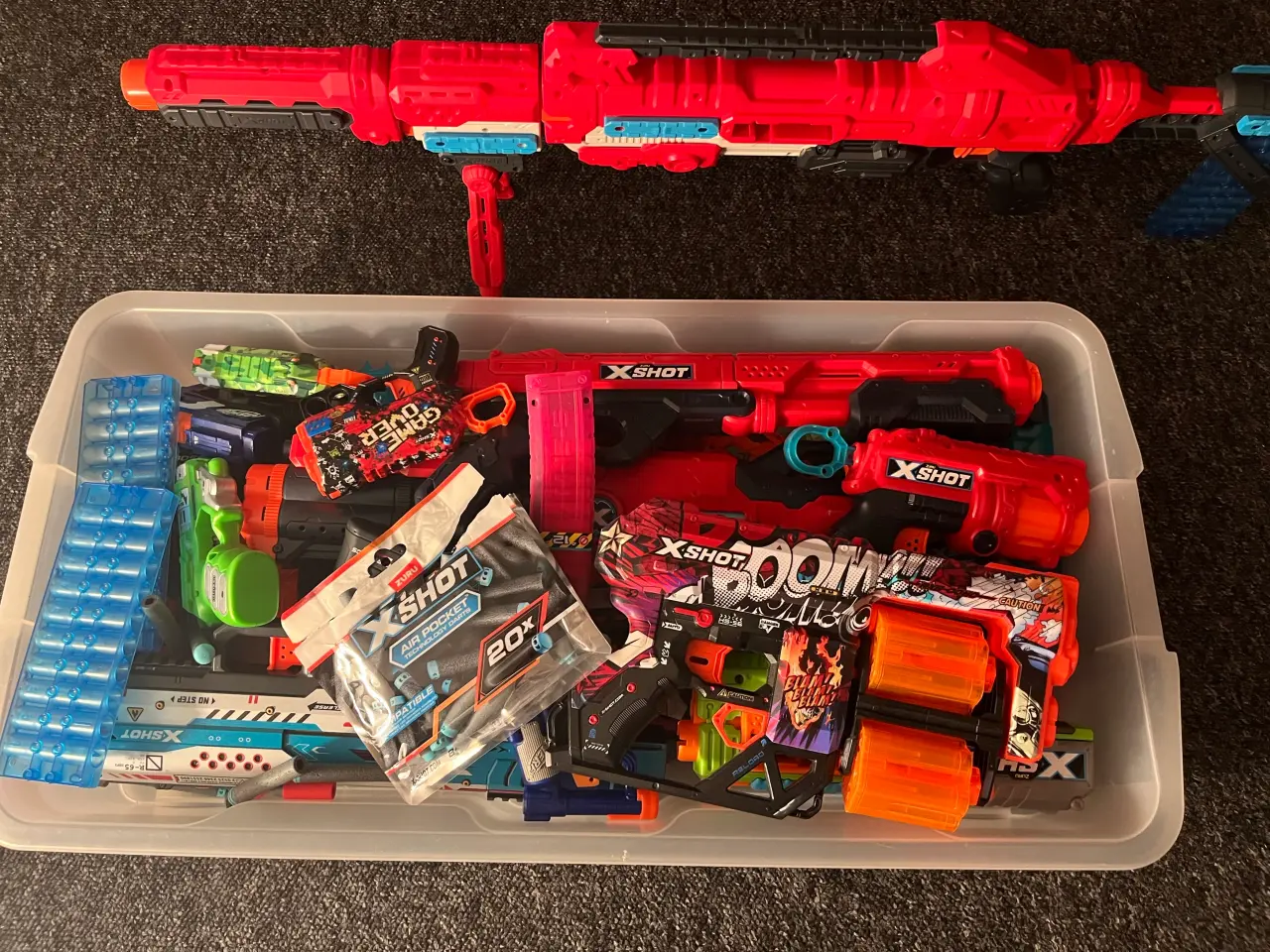 Billede 2 - Nurf guns sælges 