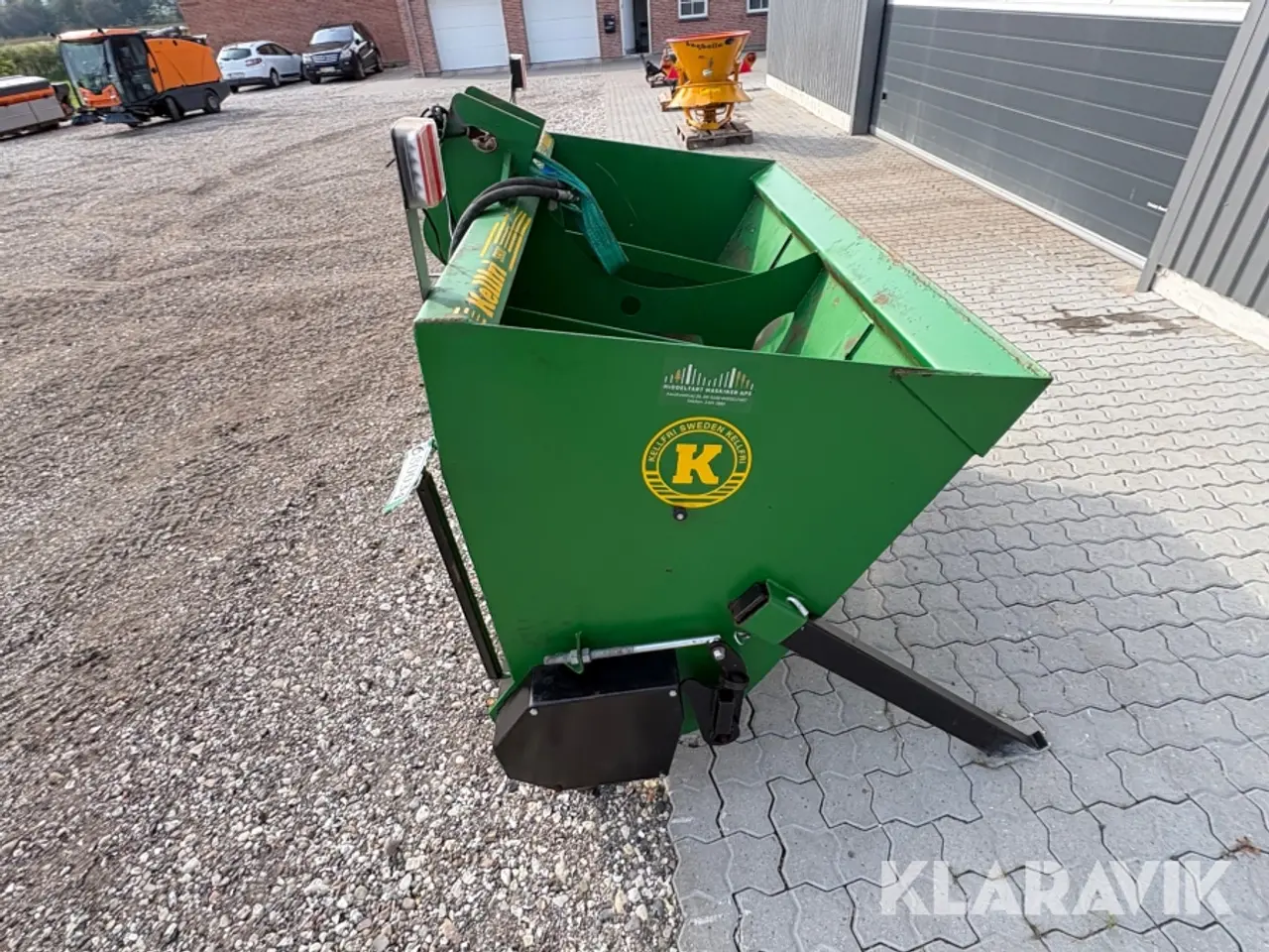 Billede 7 - Sandudlægger Kellfri 32-S900