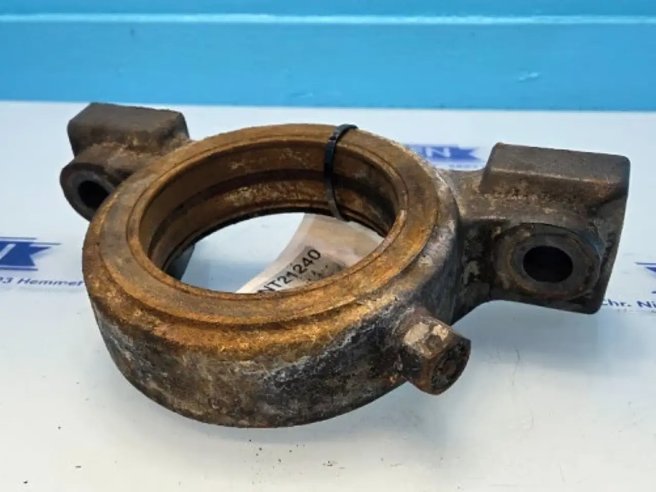 Billede 10 - New Holland LB115B Beslag 85807959