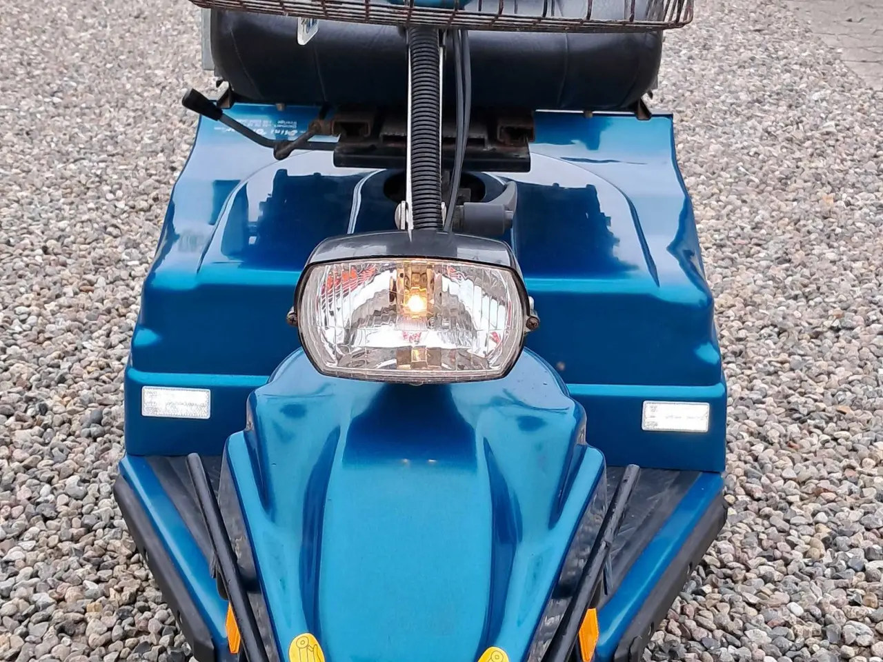 Billede 12 - Dansk produceret el-scooter mini crosser 130S