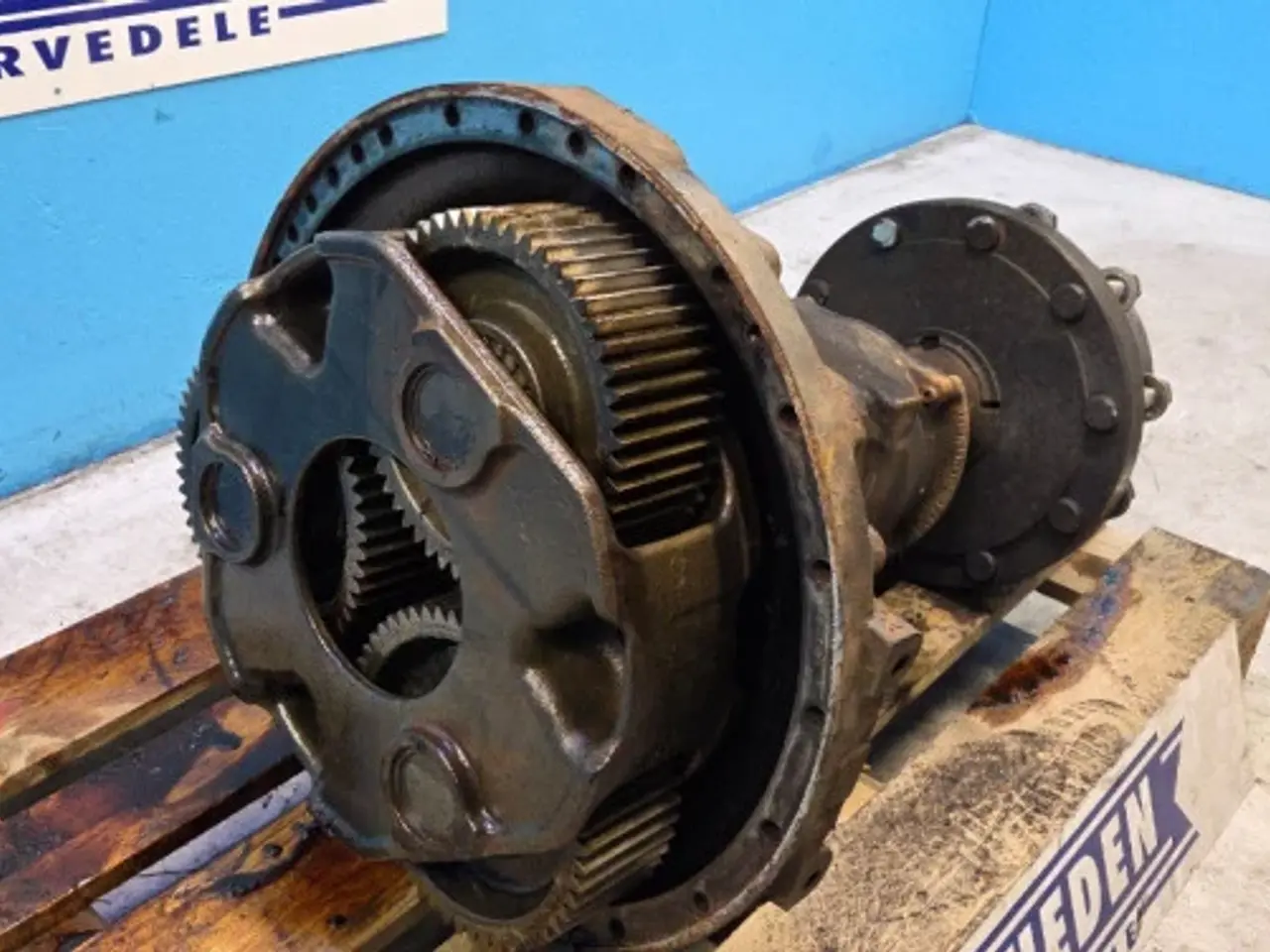 Billede 4 - Valtra S394 Lår 934152150112