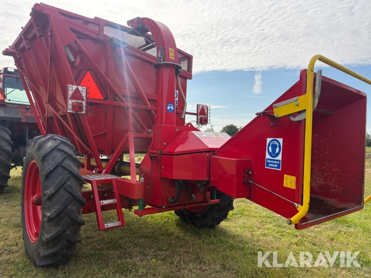 Billede 5 - Flishugger med vogn TP 150