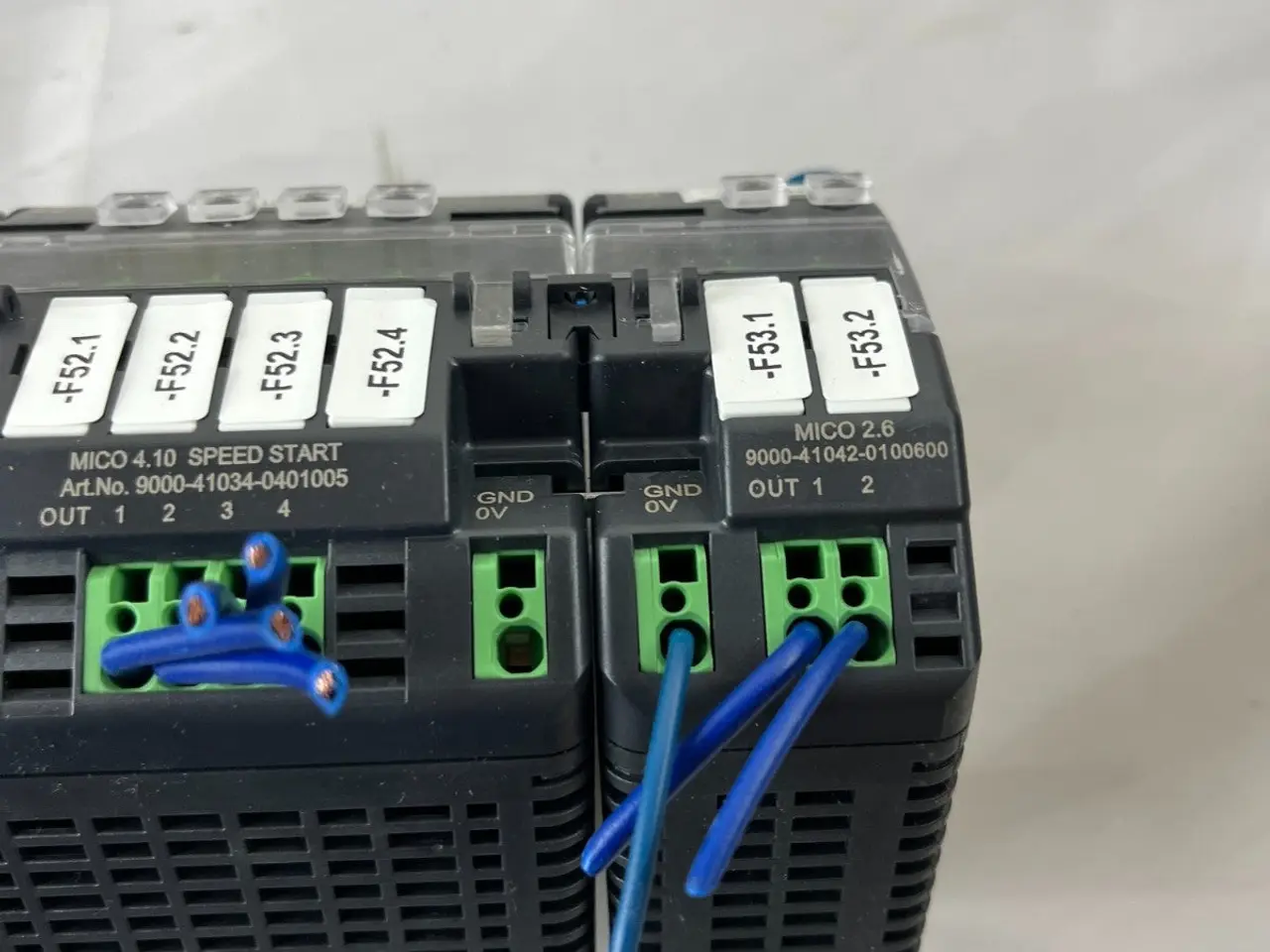 Billede 9 - parti of 4x Murr Elektronik D-71570 relæ Interface