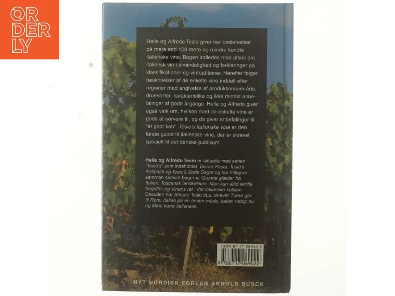 Billede 3 - Tesio's italienske vine (Bog)
