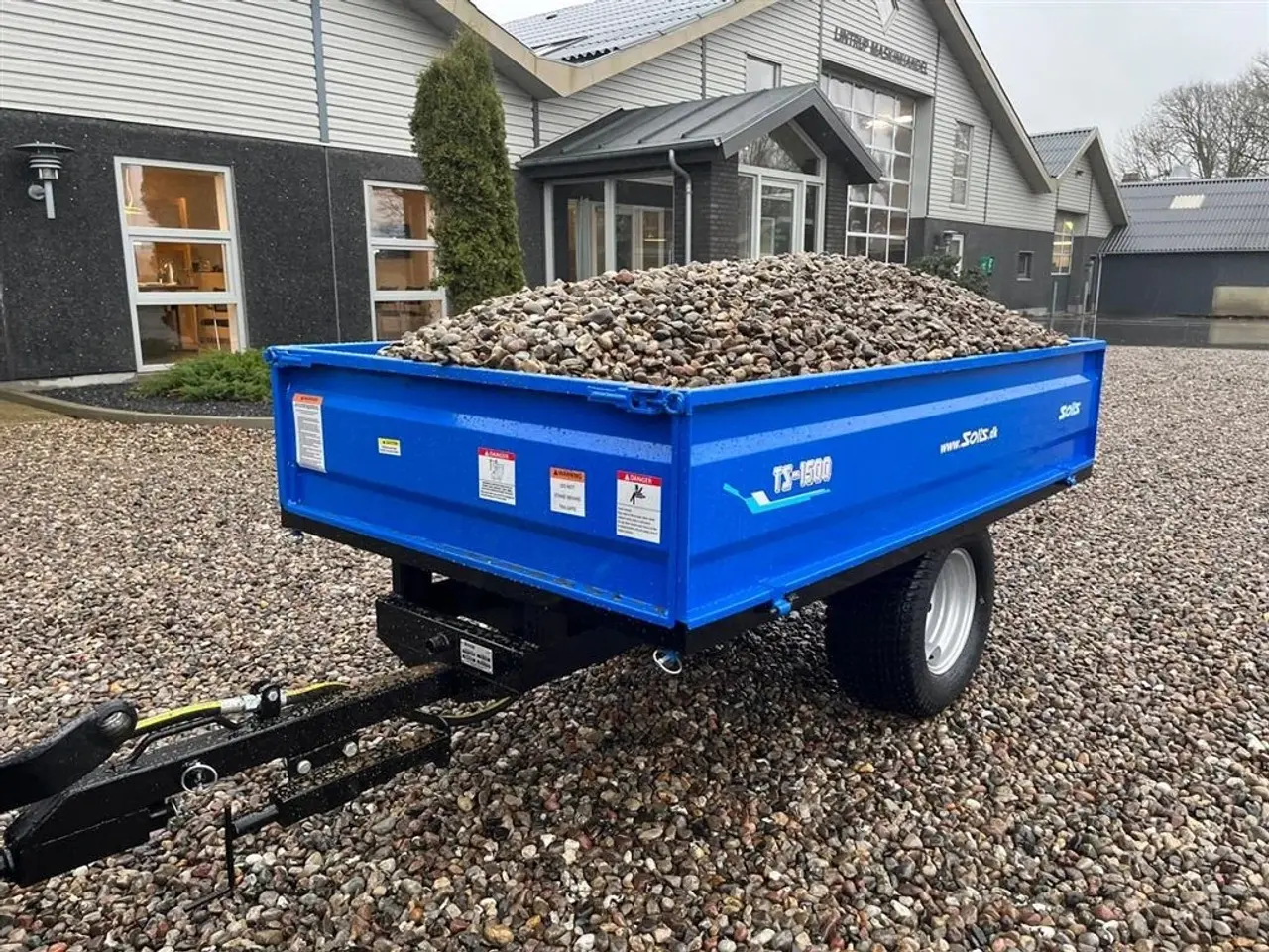 Billede 11 - Solis 1,5 tons tipvogn