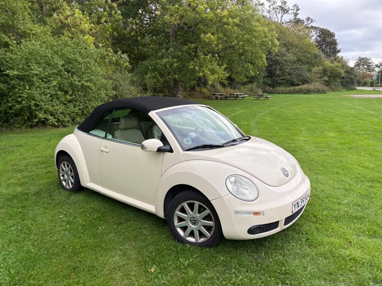 Billede 6 - VW New Beetle 1,6 Trendline Cabriolet