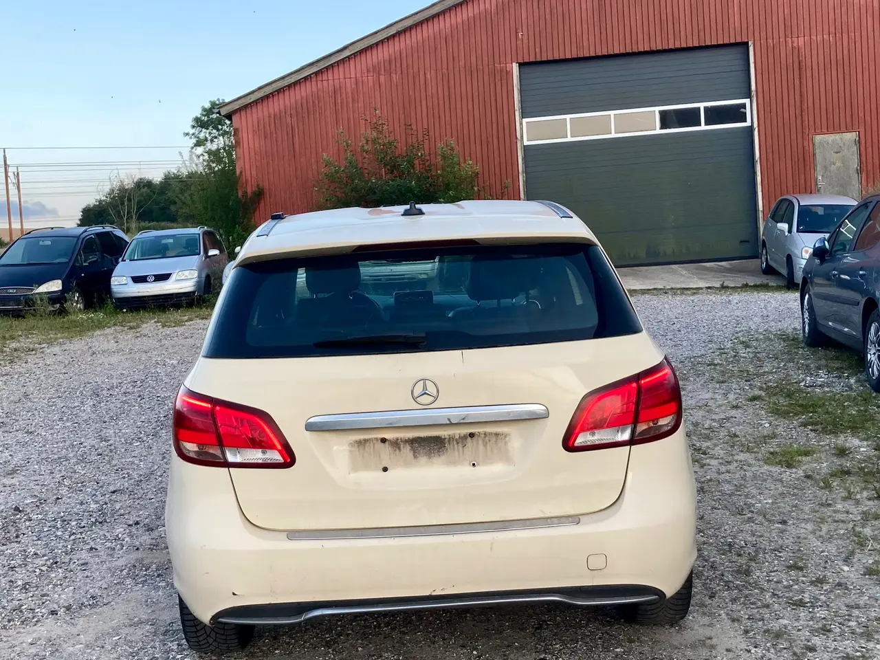 Billede 6 - Mercedes B180 2017 Automatgear Nummer 42302170