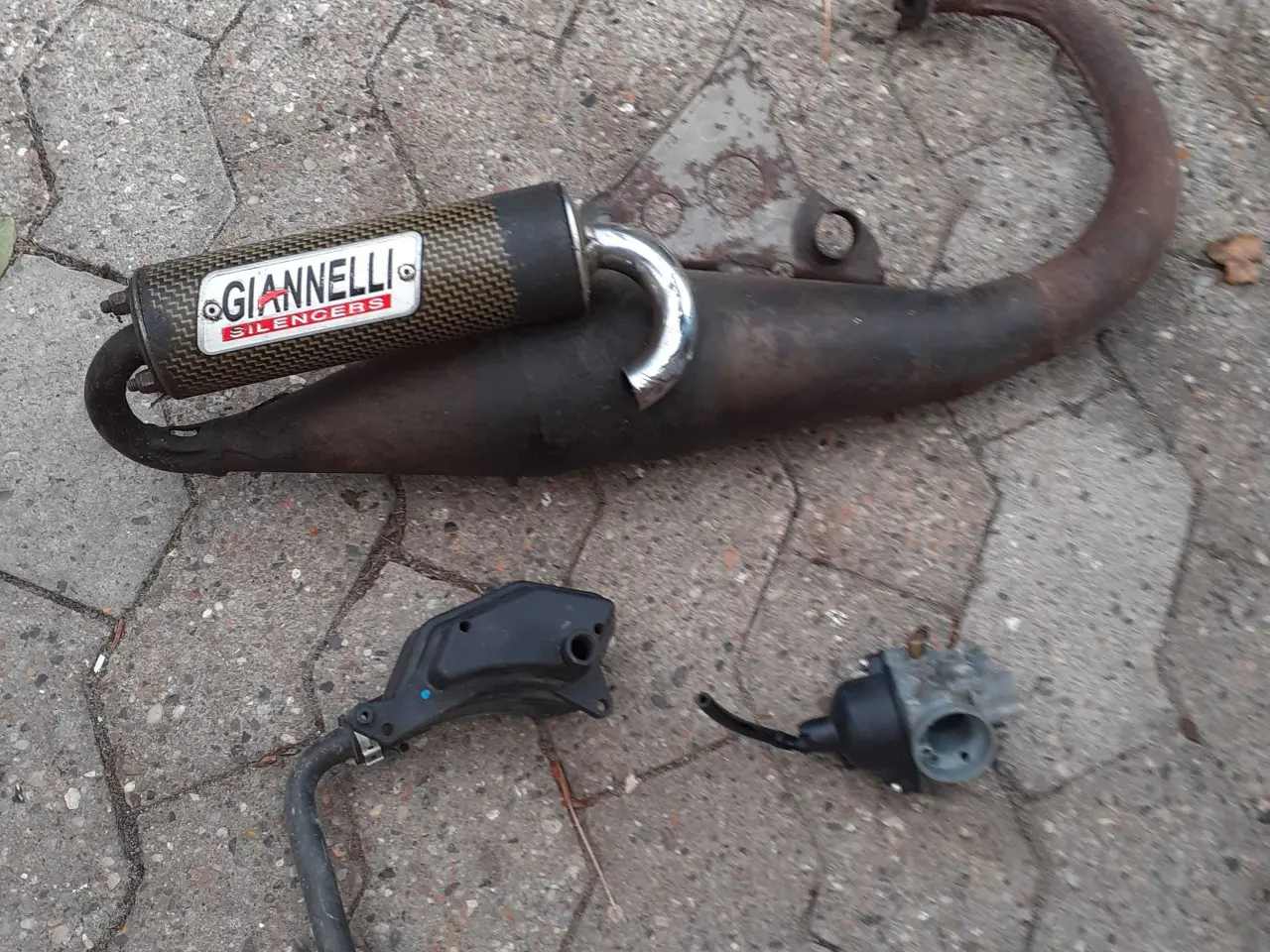 Billede 1 - Gilera stalcher dele