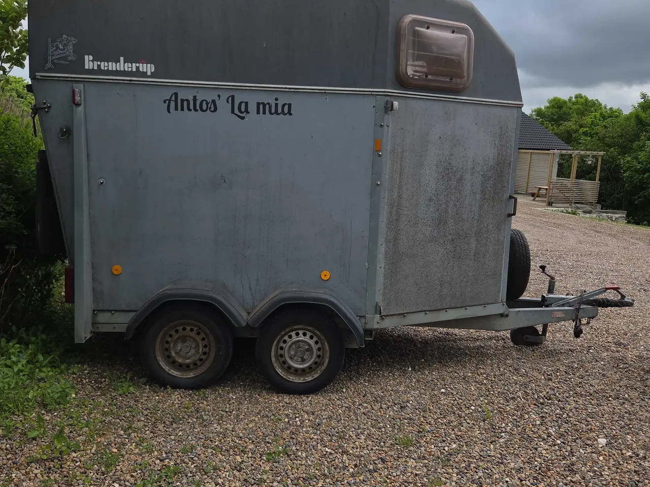 Billede 2 - God Brenderrup hestetrailer