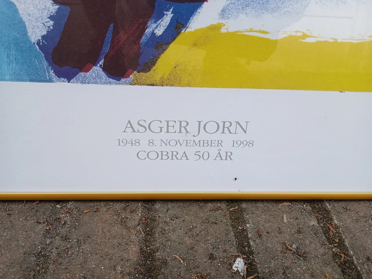 Billede 6 - Asger Jorn, Cobra 50år.