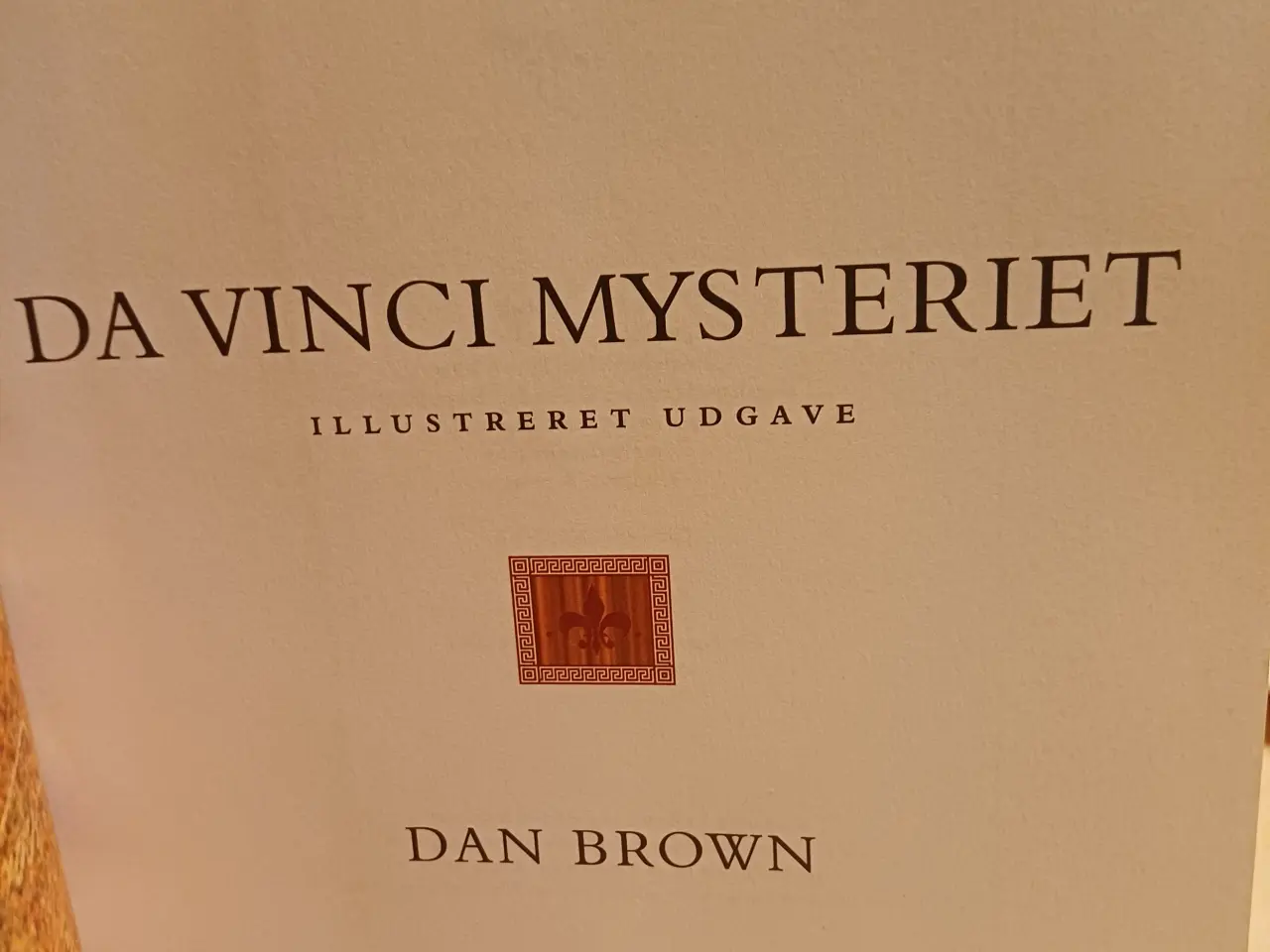 Billede 5 - Da Vinci Mysteriet illustreret udgave af Dan Brown