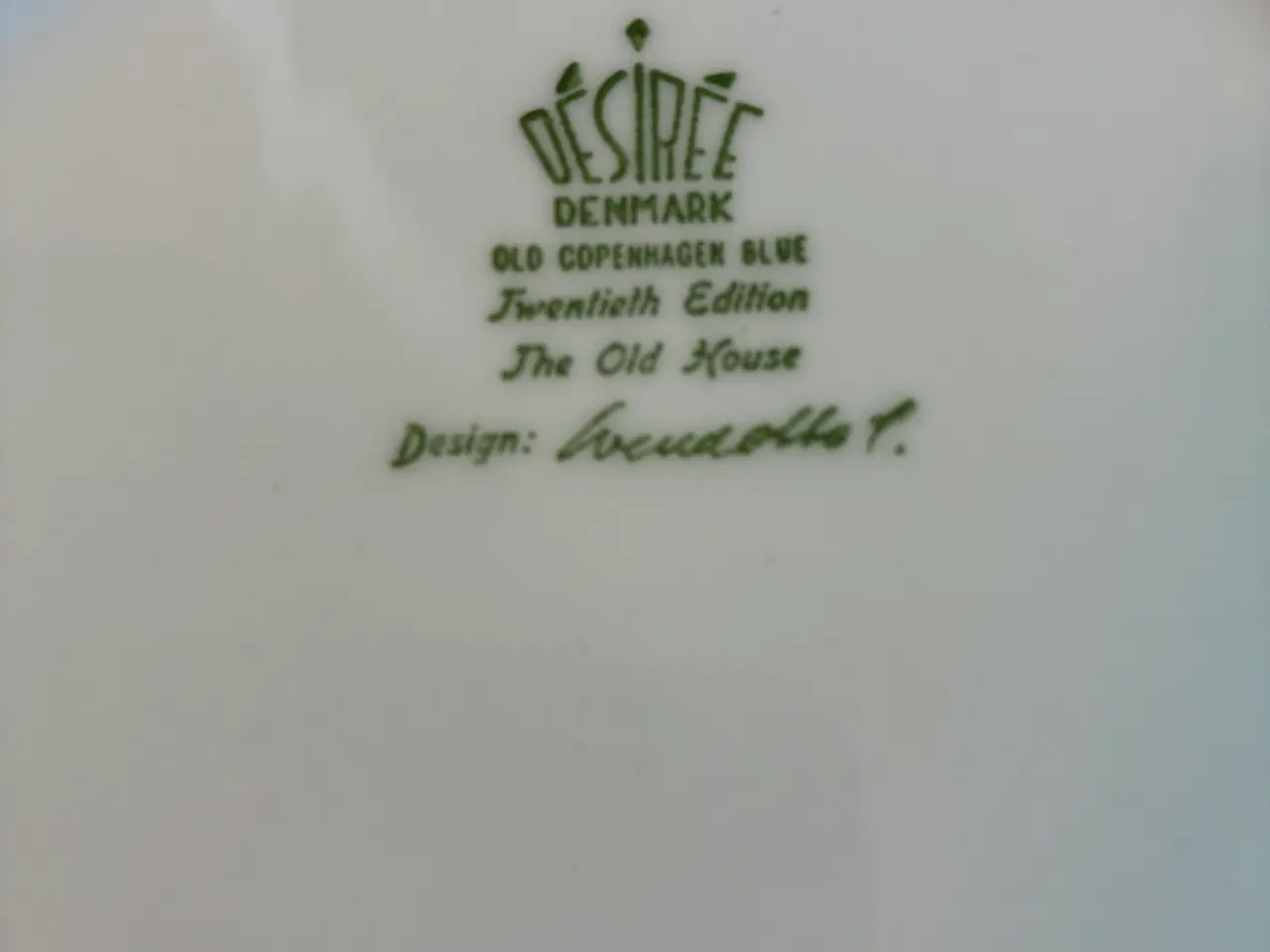 Billede 4 - H. C. Andersen  juleplatter fra Desiree