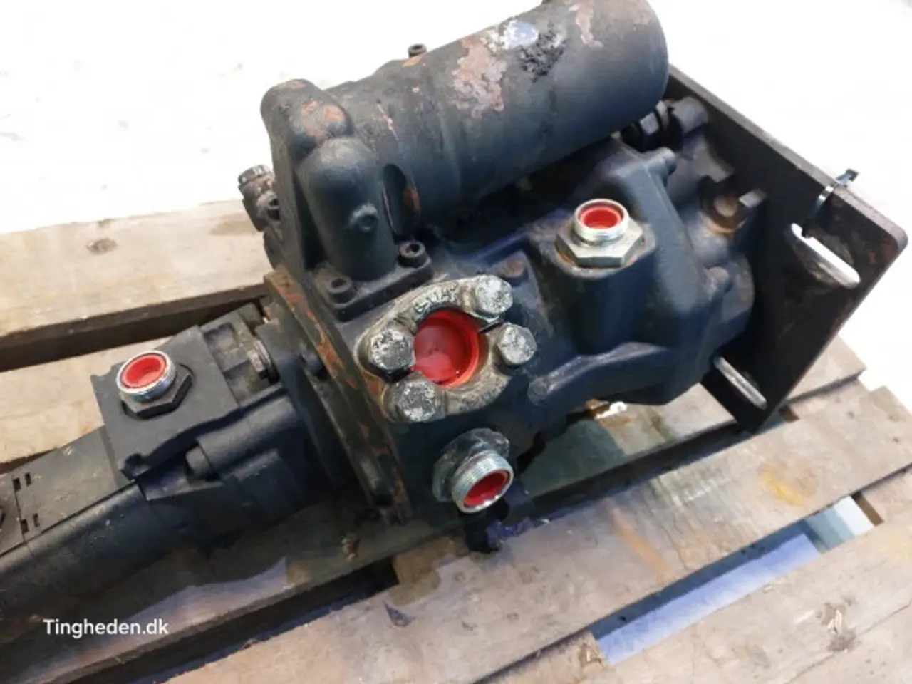 Billede 4 - Fendt 9490X Hydraulikpumpe 7061388M1