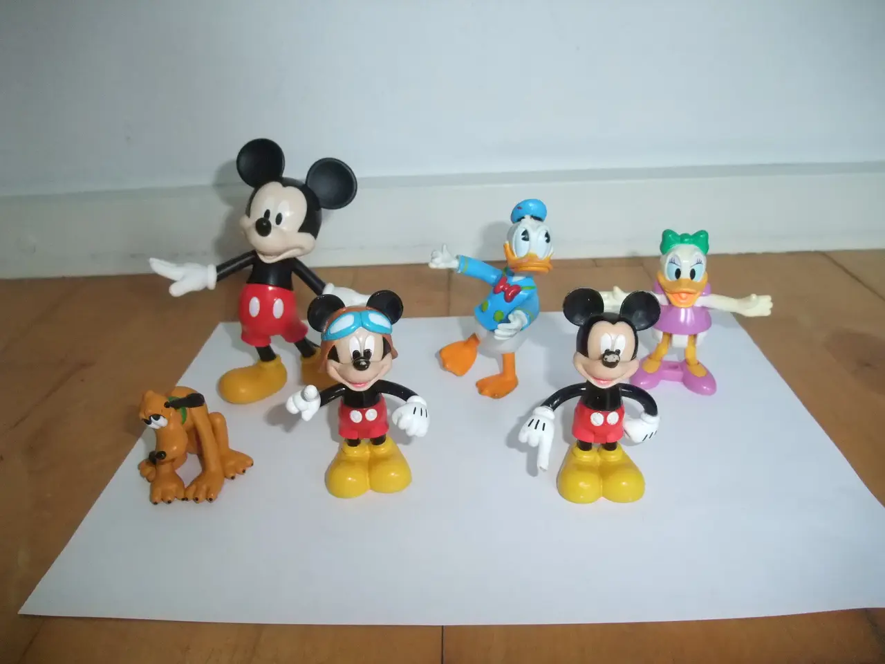 Billede 1 - Anders og Mickey Figurer