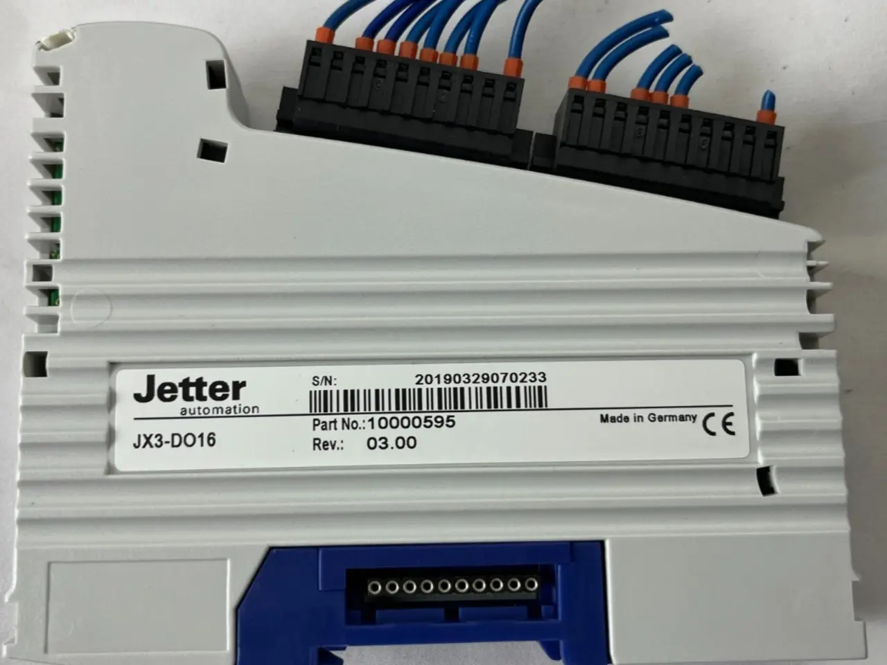 Billede 1 - Jetter JX3-DO16 Digital udgangsmodul 10000595 16