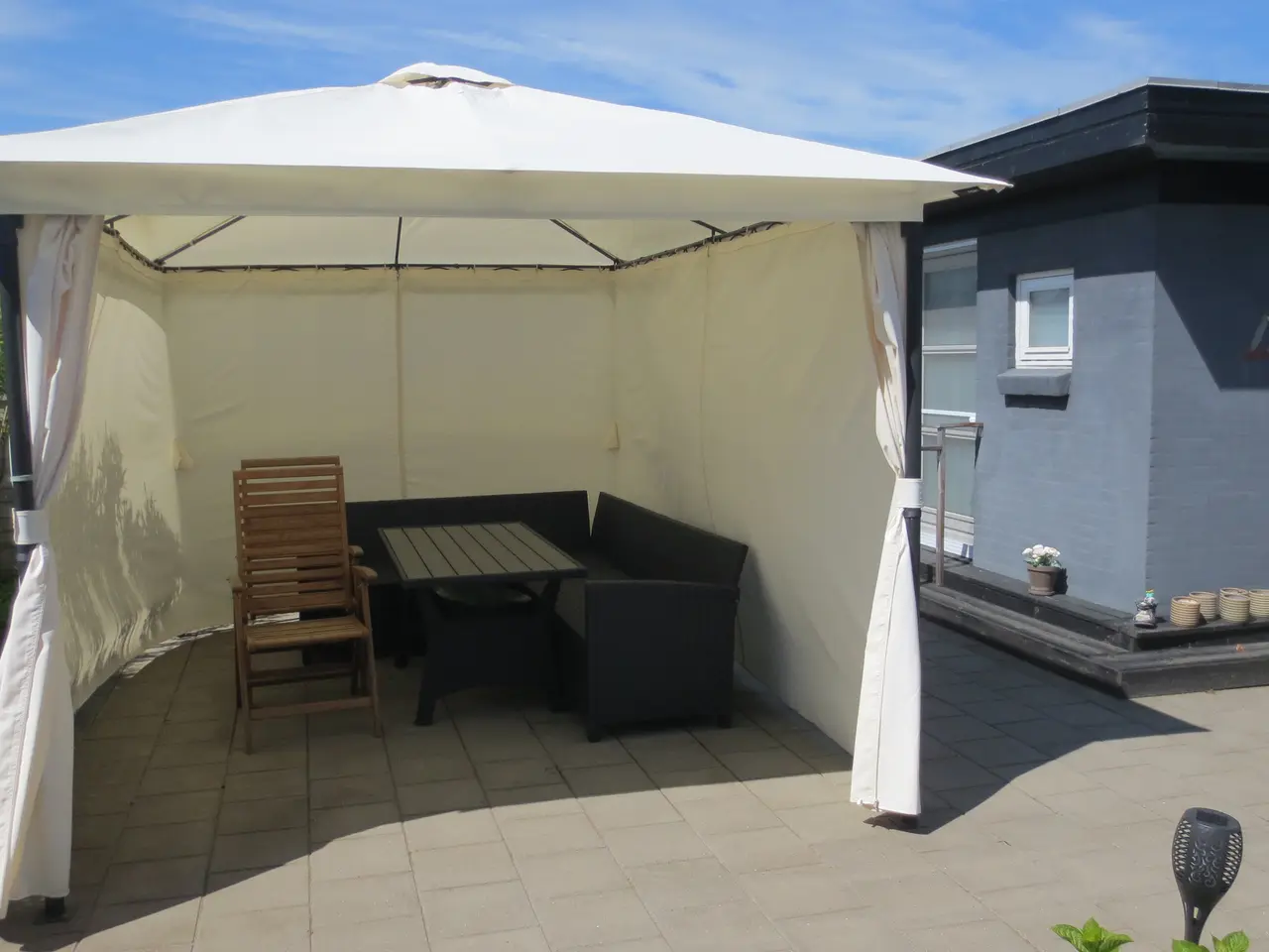 Billede 3 - Havepavillon 3x4 m.