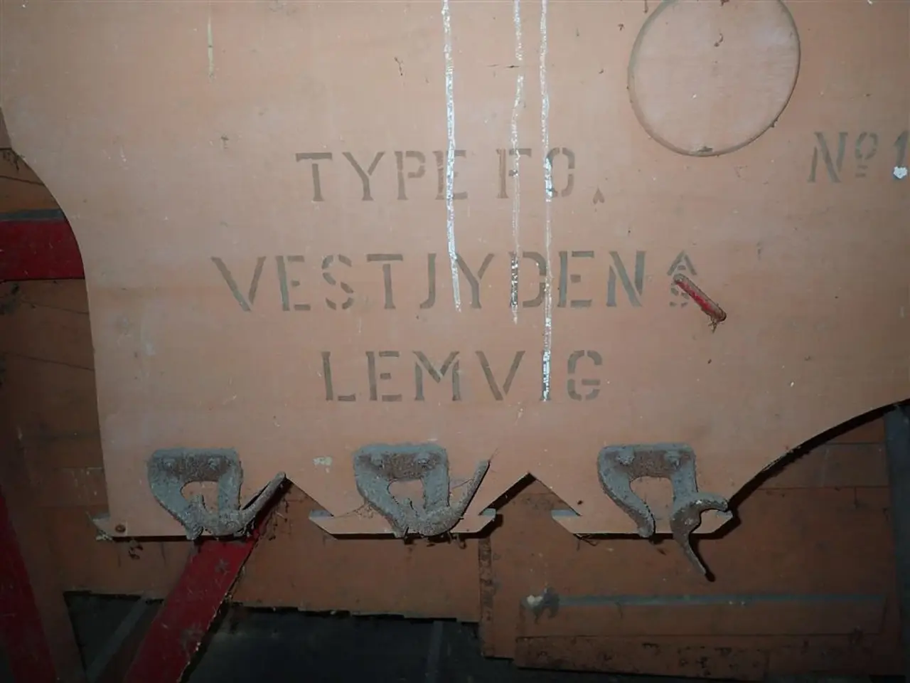 Billede 3 - - - - Tærskeværk Vestjyden