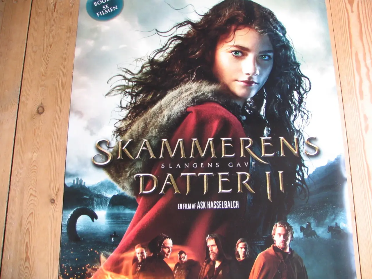Billede 2 - Filmplakat. Skammerens Datter II