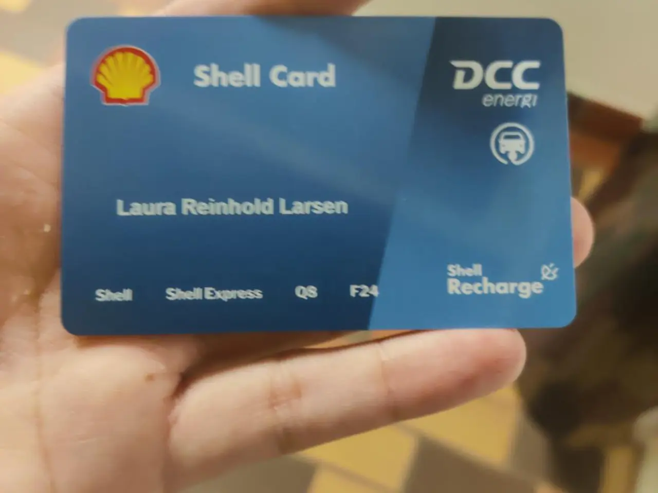 Billede 1 - Shell el kort sælges