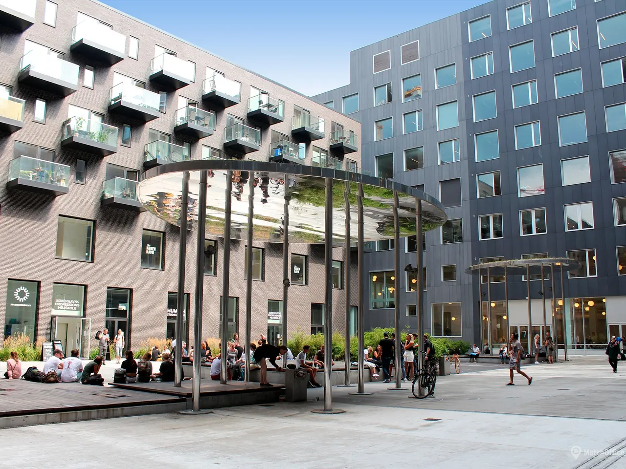 Billede 8 - Bliv en del af det urbane byrum i Carlsberg Byen på Vesterbro