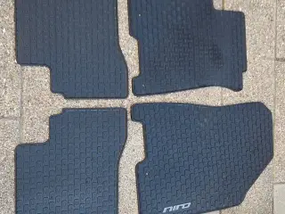 Gummimåtter til Kia Niro