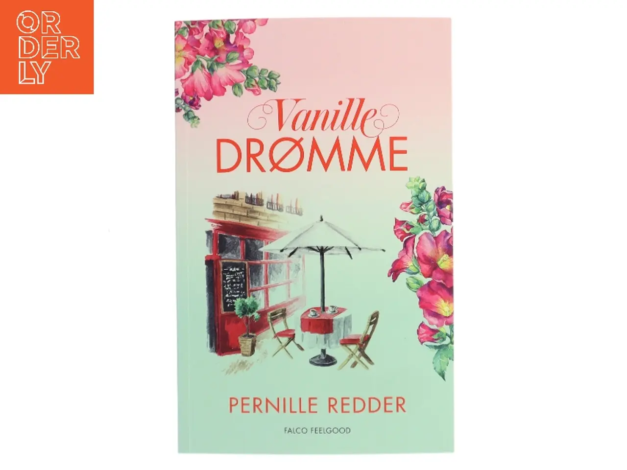 Billede 1 - Vanilledrømme af Pernille Redder (Bog)