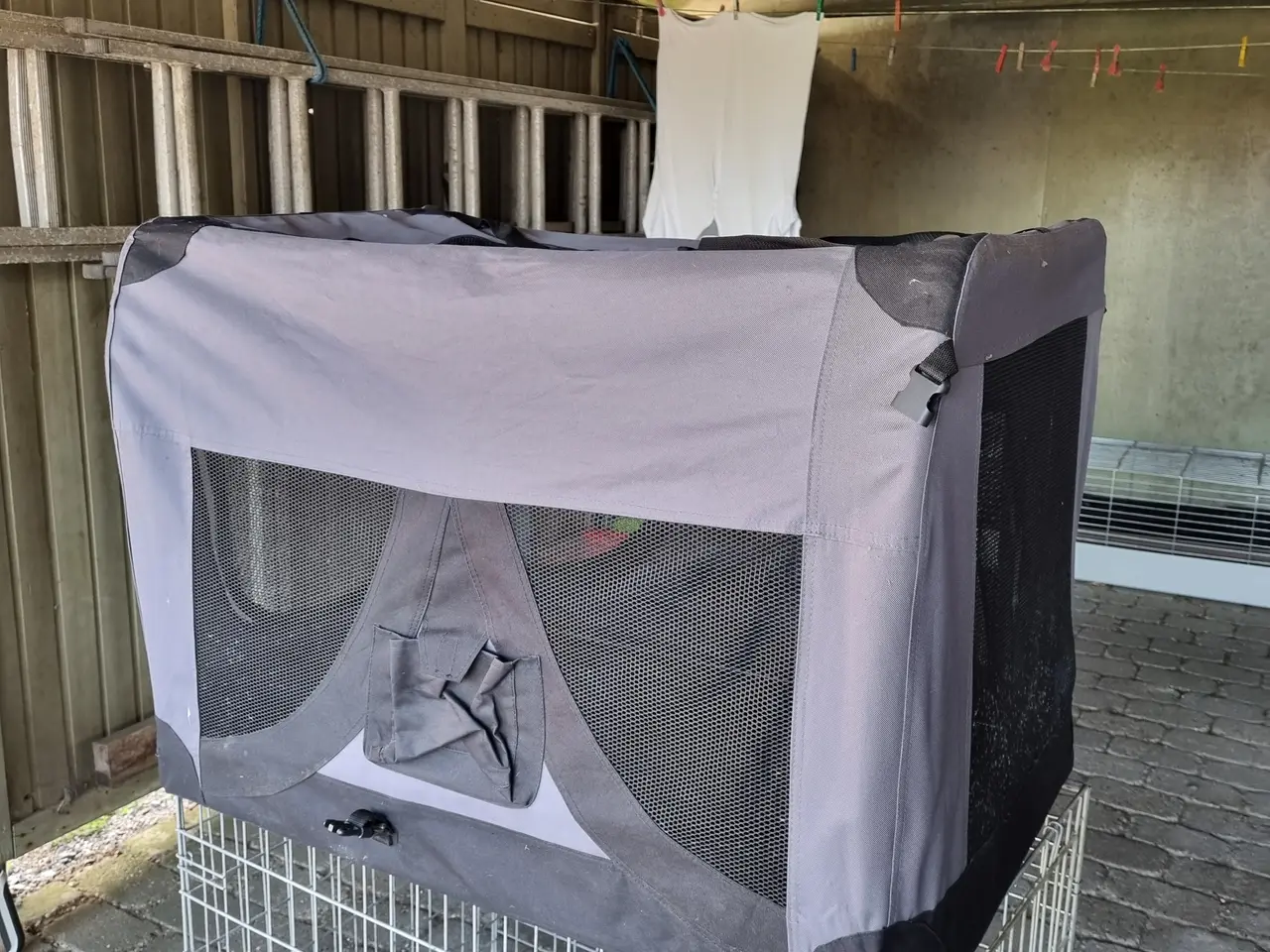 Billede 5 - Stort transportbur til hunde