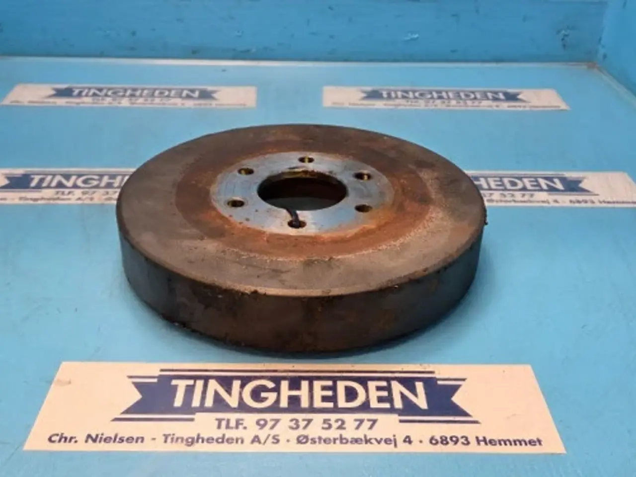 Billede 1 - SisuDiesel 84AWF Støddæmper V836884616