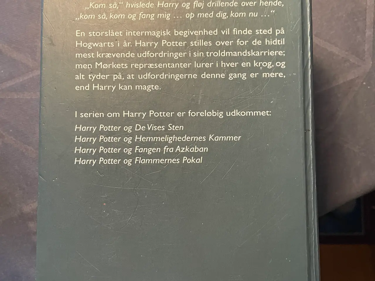 Billede 4 - Harry Potter se tekst