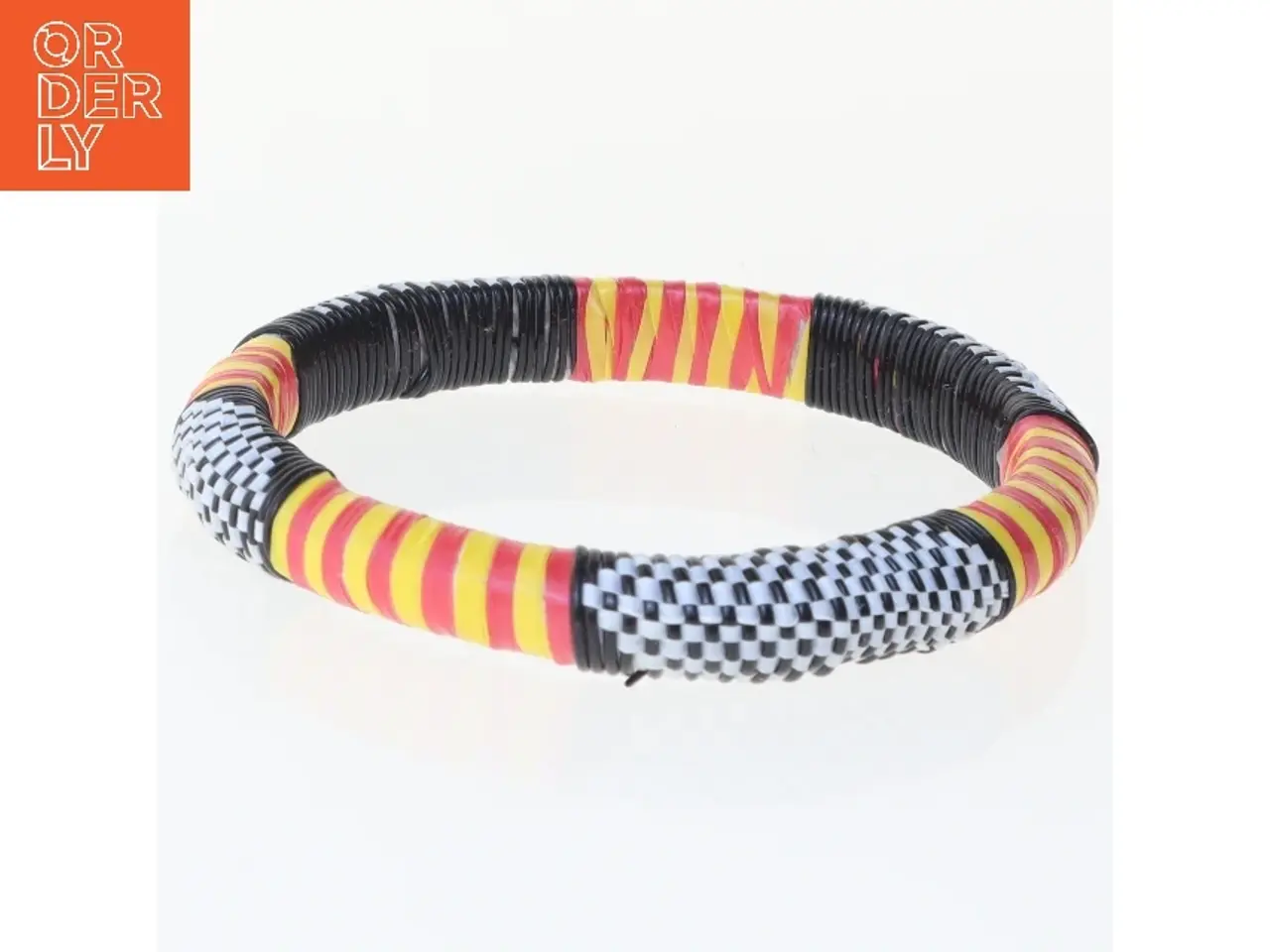 Billede 2 - Farverigt armbånd (str. Ø 8 cm)