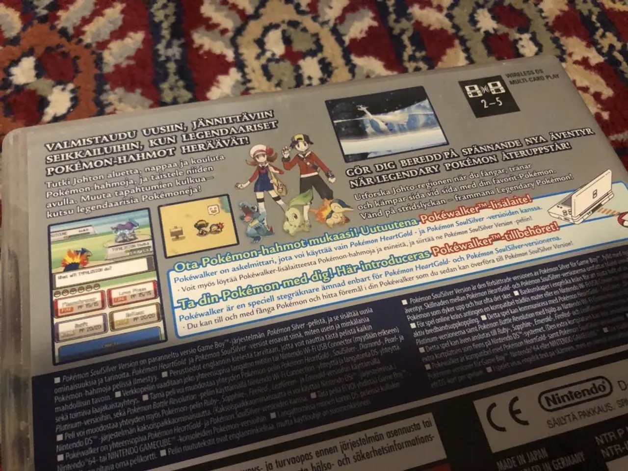Billede 14 - Pokémon Soulsilver + PokeWalker
