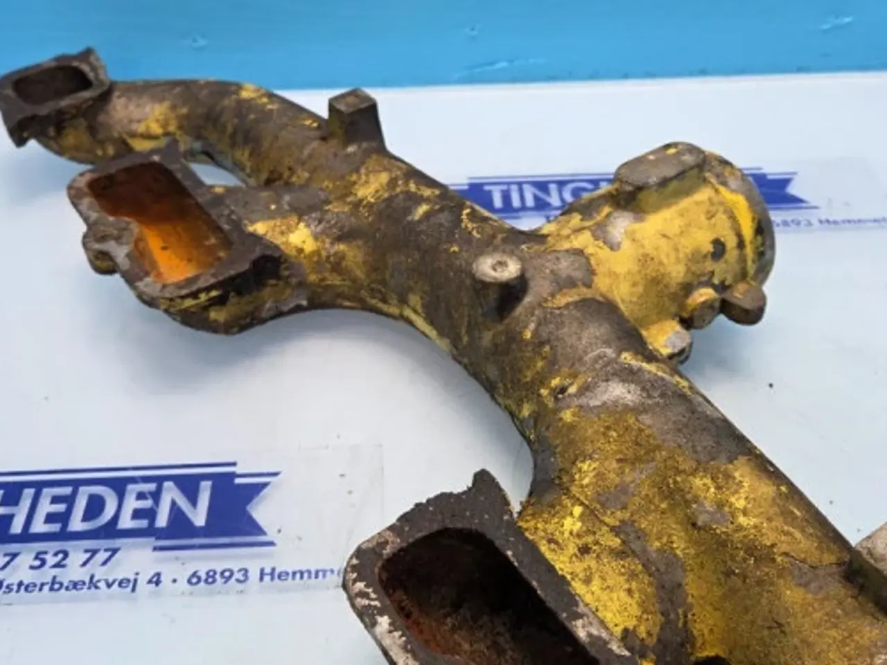 Billede 15 - Ford 2713E Indsugningmanifold 703E9424BAA