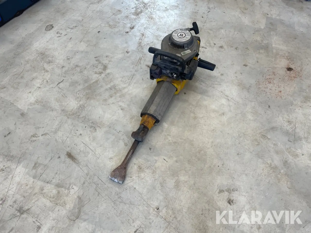Billede 6 - Benzinhammer Wacker 80cm 1 styk